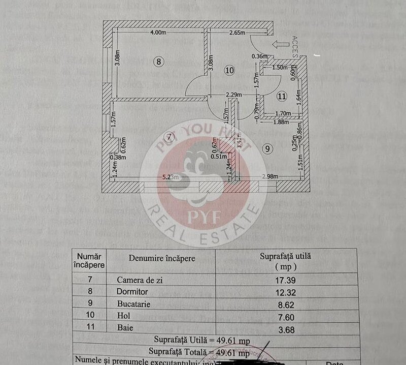 Brancusi | Apartament 2 camere | Decomandat | 50mp | B11179
